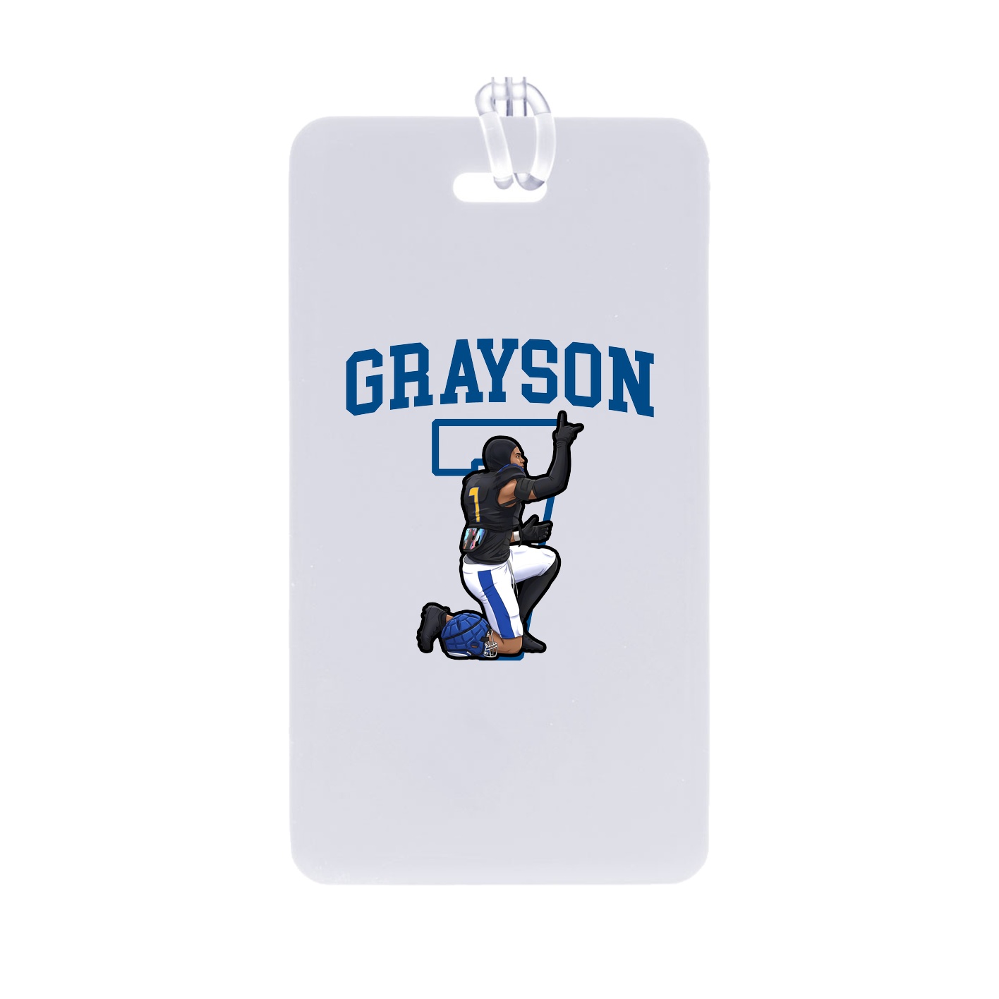 Bag Tag — Shirsey in Classic