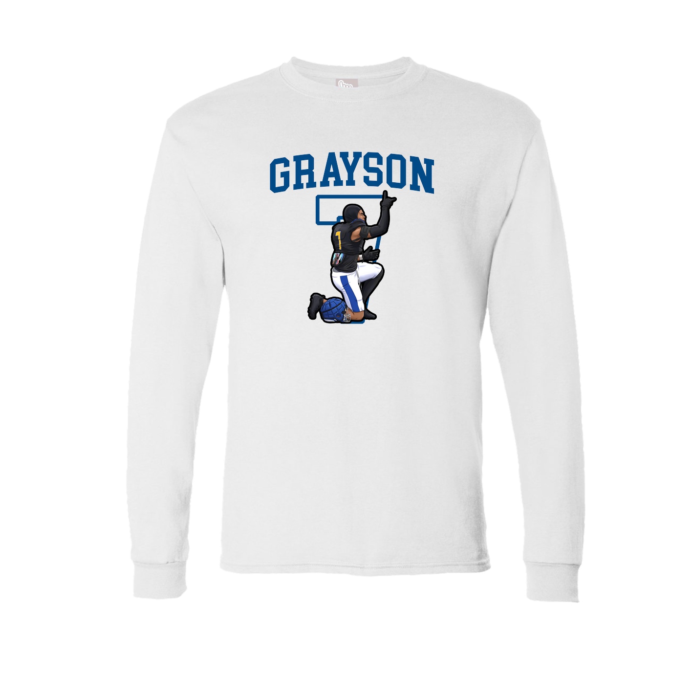 Long Sleeve Tee — Shirsey in White