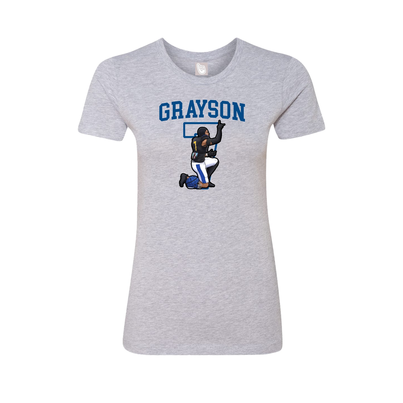 Womens Tee — Shirsey in Grey