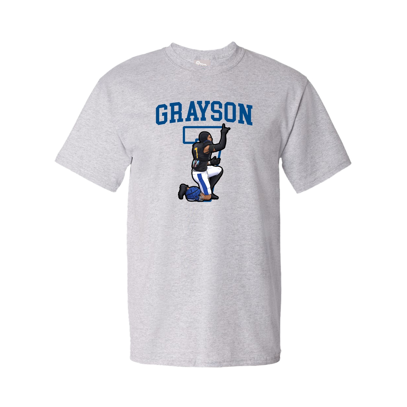 Youth Tee — Shirsey in Grey