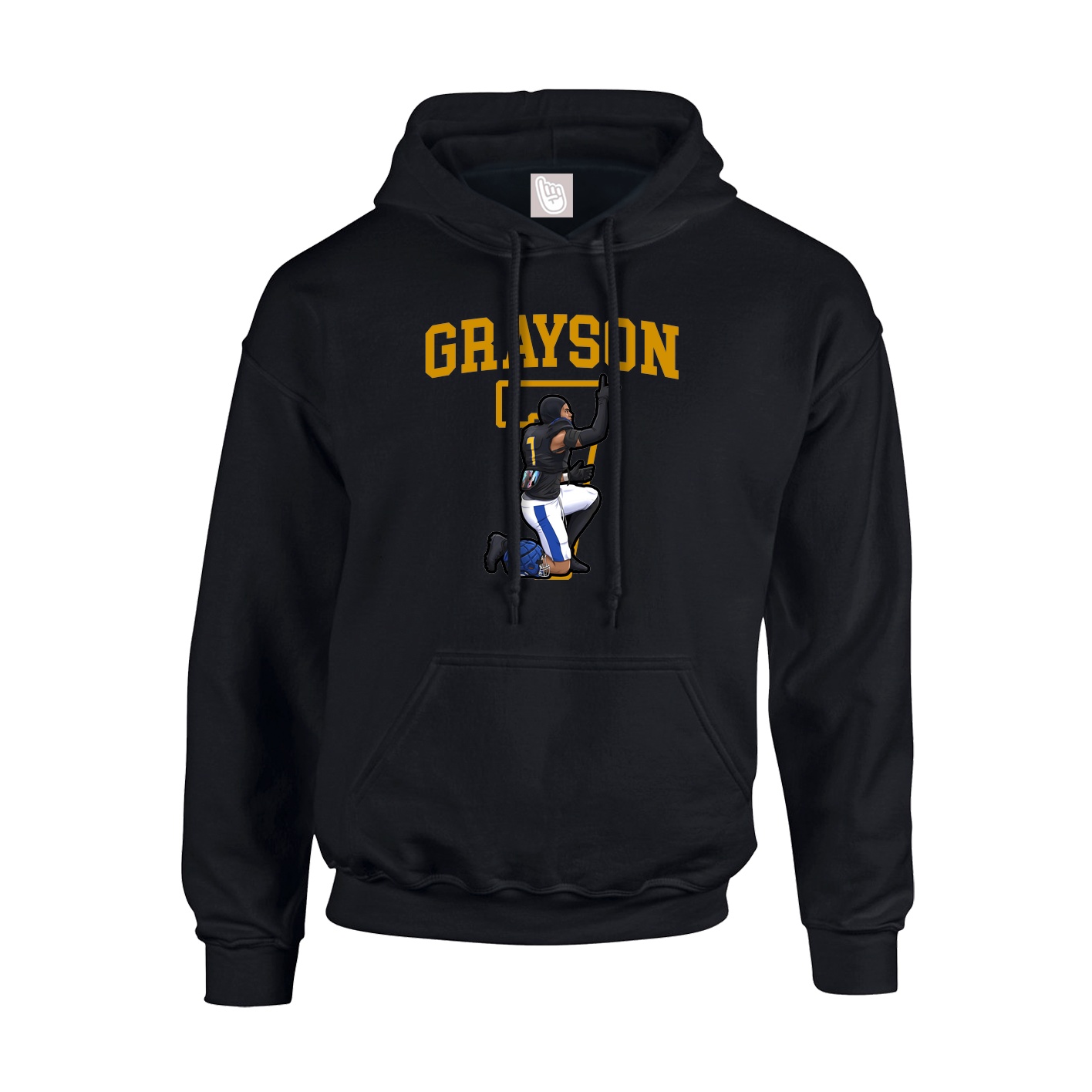 Hoodie — Shirsey in Black
