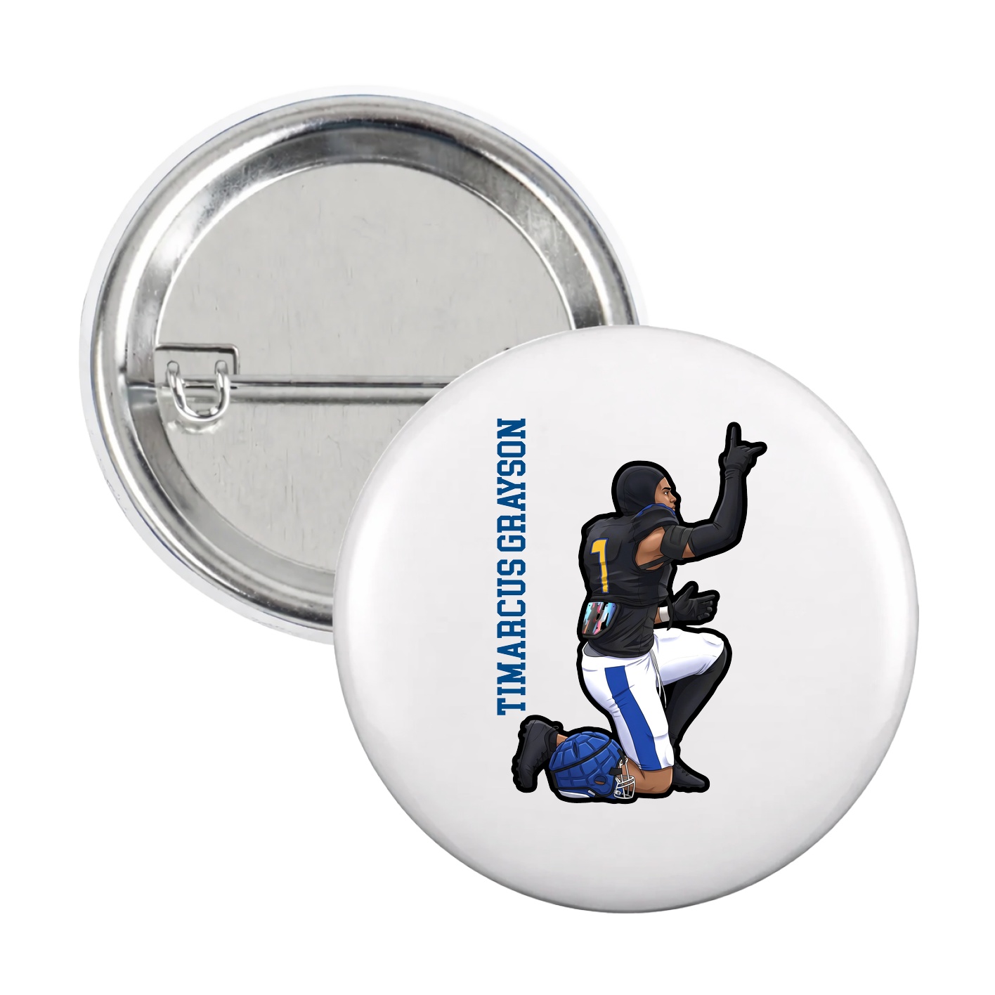 Game Day Button