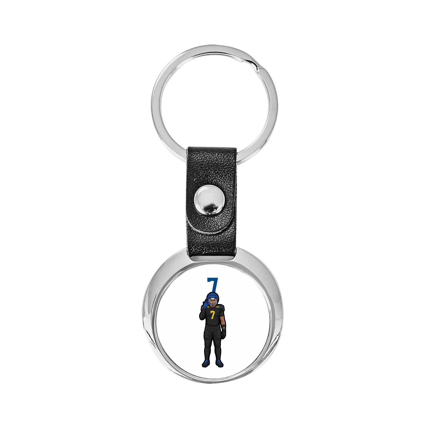 Key Chain — Number Top in Classic