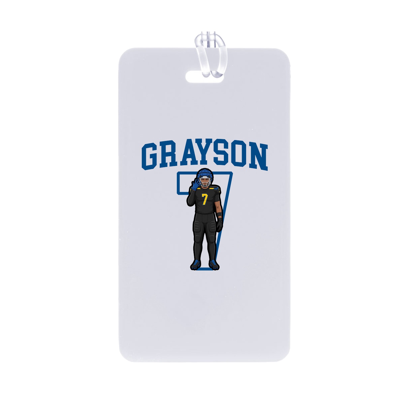 Bag Tag — Shirsey in Classic
