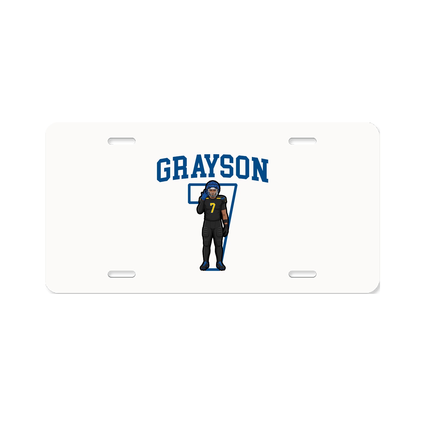 License Plate