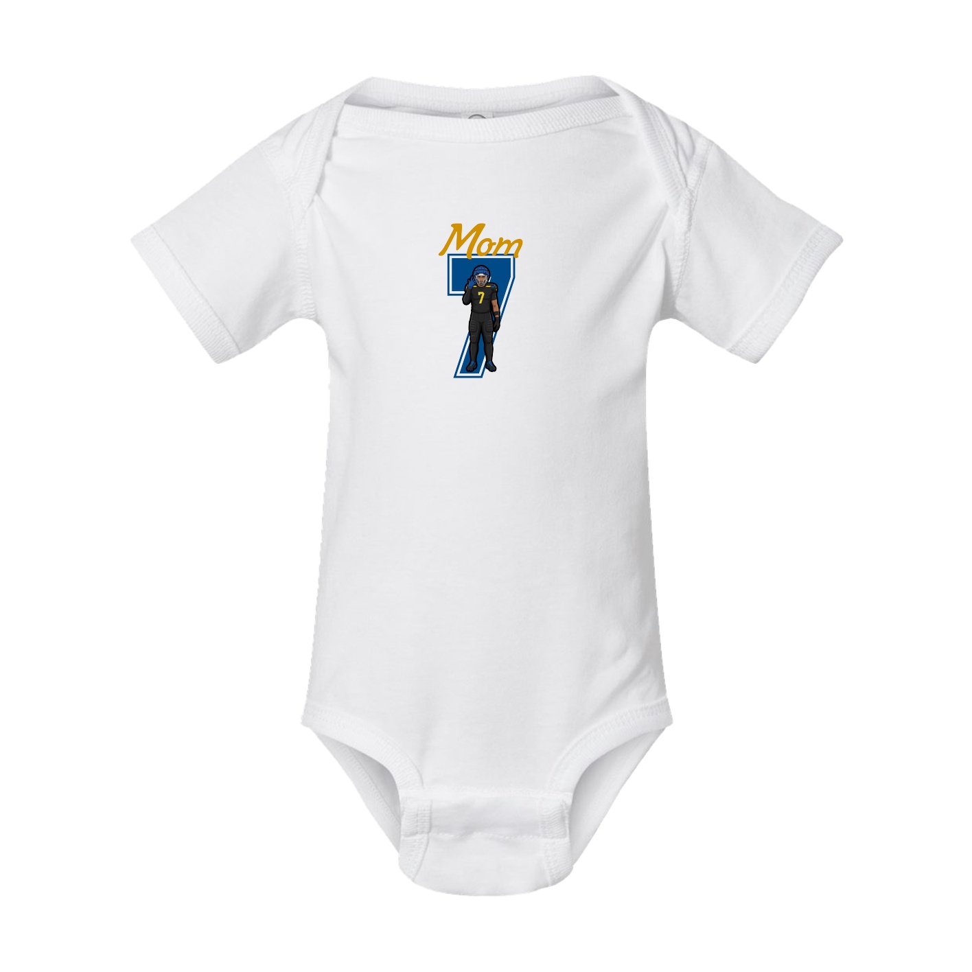 Baby Onesie — Mothers Day Shirsey in White