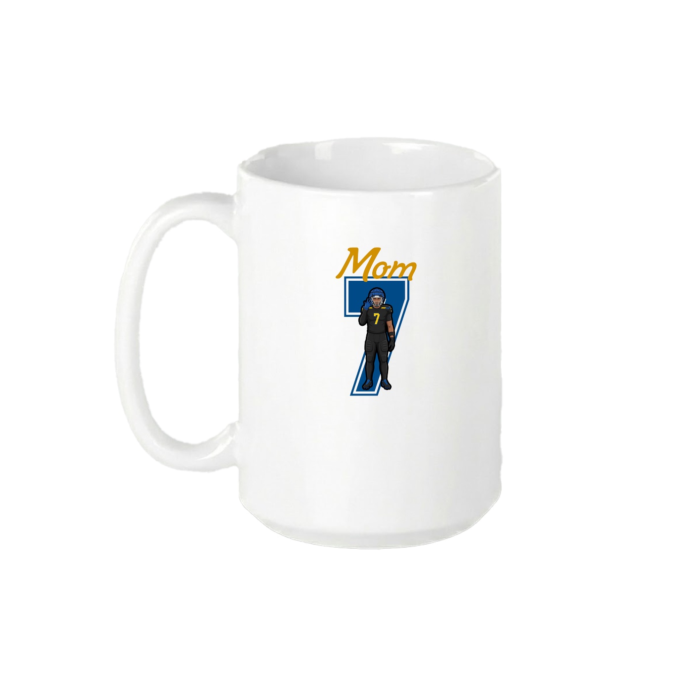 15oz Coffee Mug — Mothers Day Shirsey in White