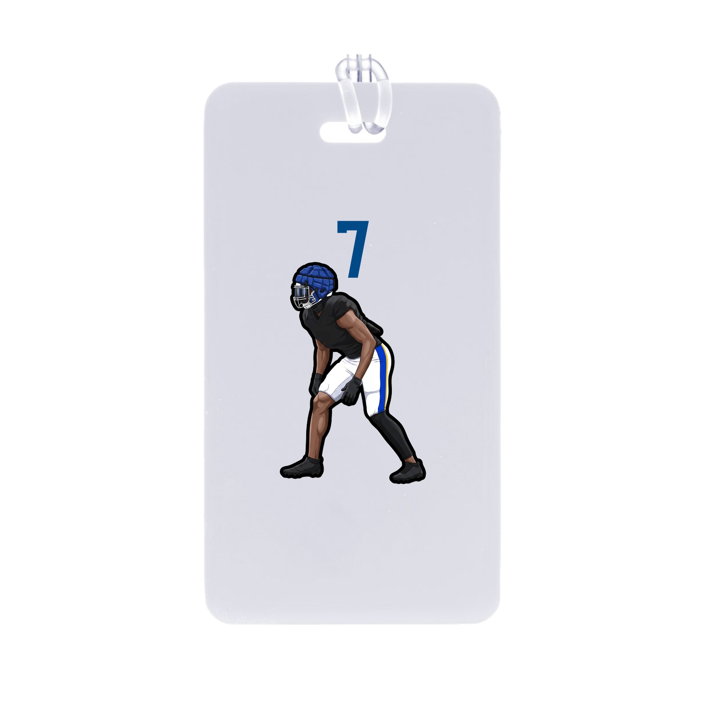 Bag Tag — Number Top in Classic