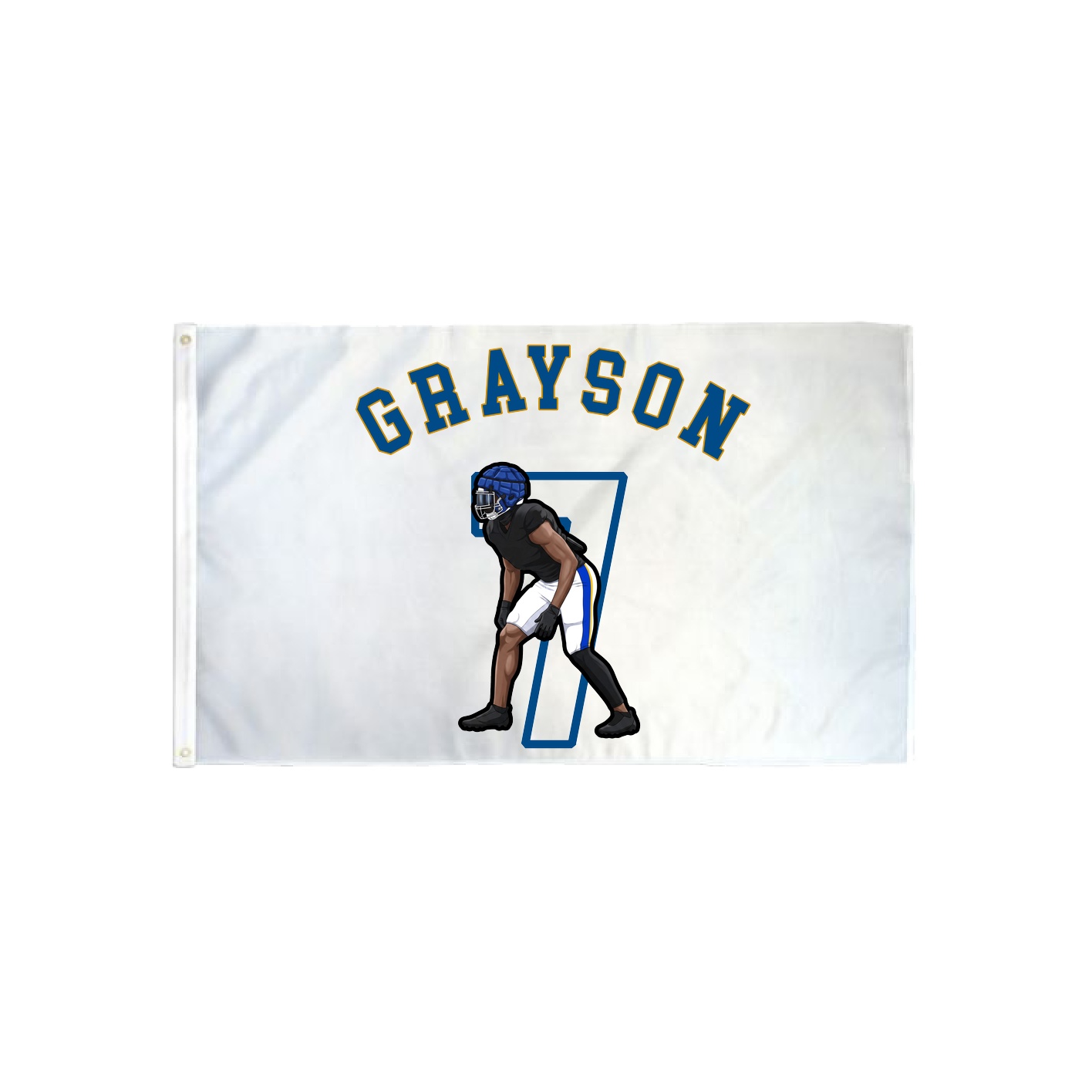3x5 Flag — Shirsey Arch in Classic