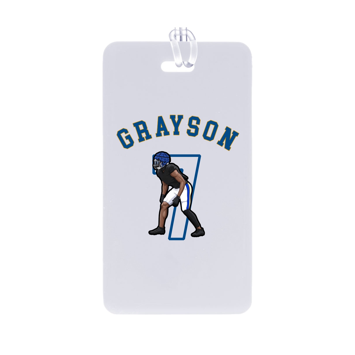 Bag Tag — Shirsey Arch in Classic