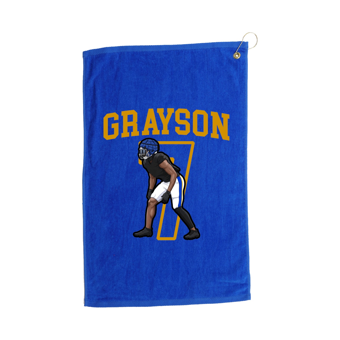 Golf Towel — Shirsey in Royal