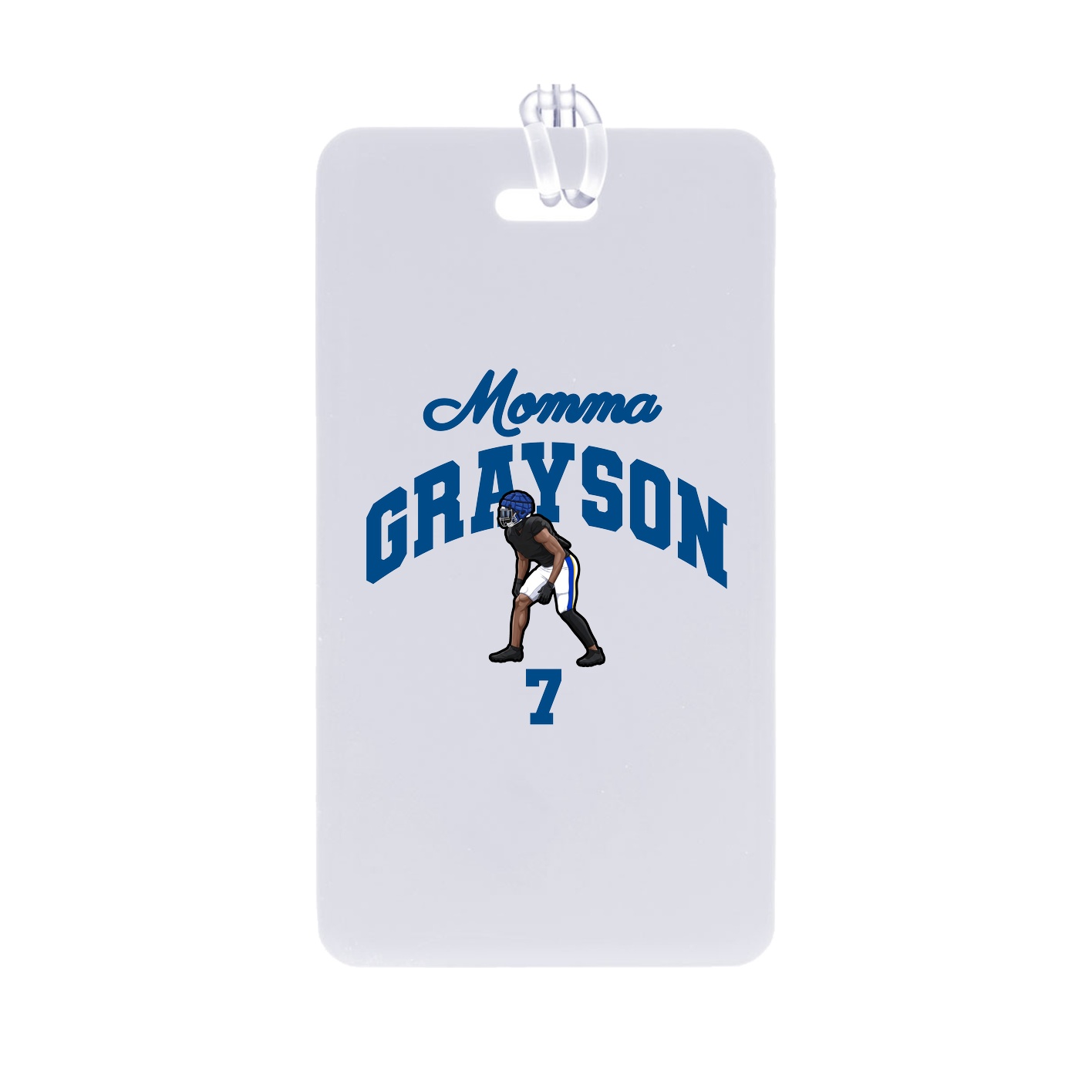 Bag Tag — Mothers Day Arch in Classic