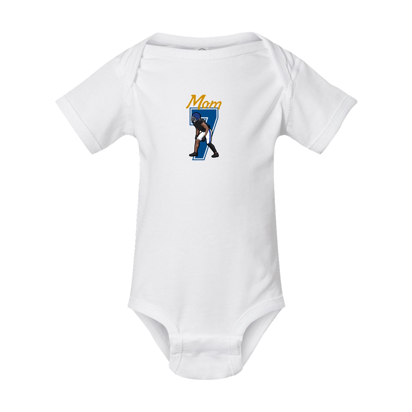 Baby Onesie — Mothers Day Shirsey in White