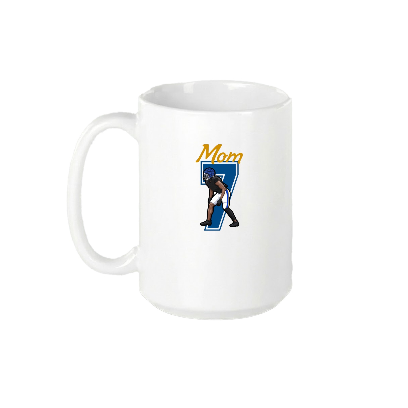 15oz Coffee Mug — Mothers Day Shirsey in White