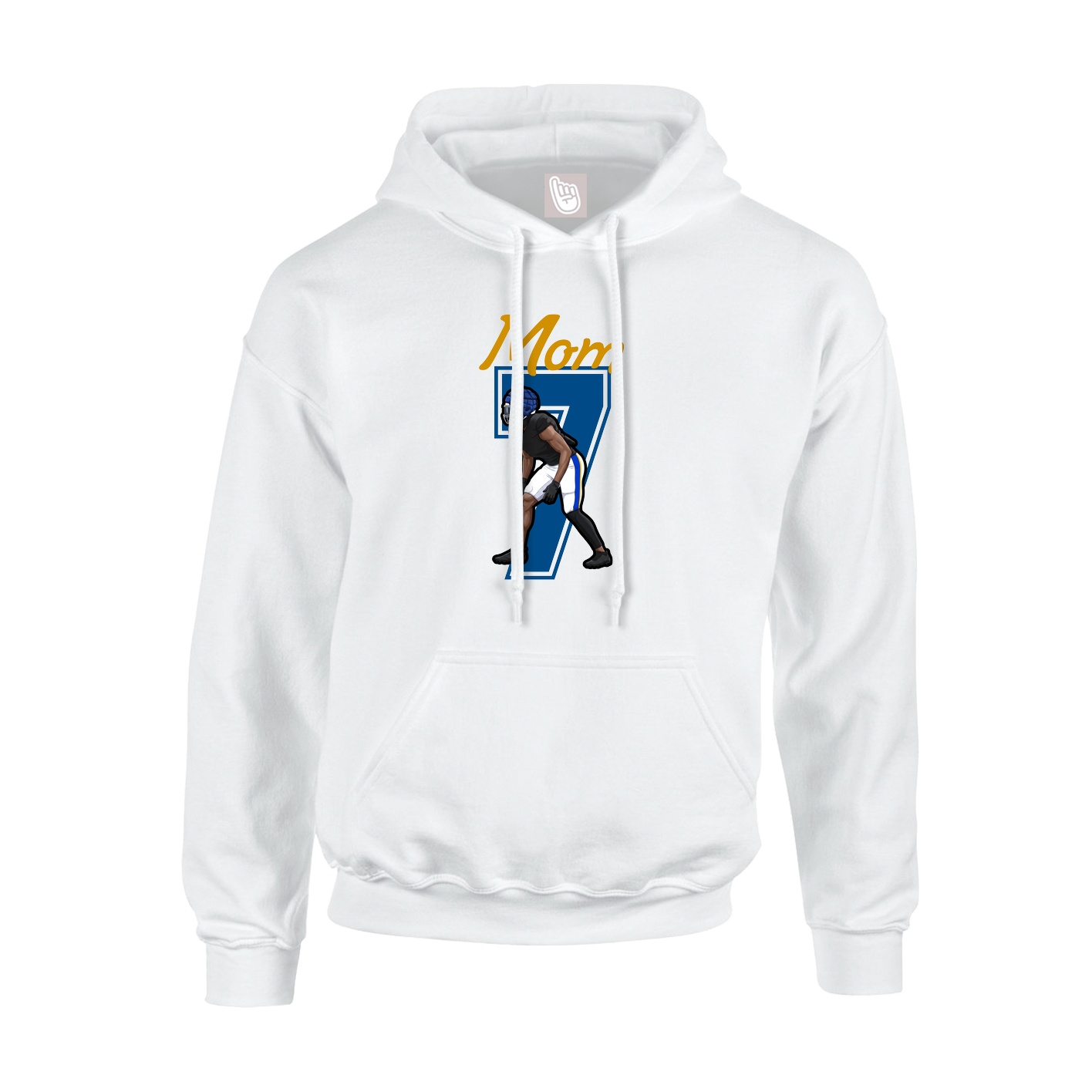 Youth Hoodie — Mothers Day Shirsey in White