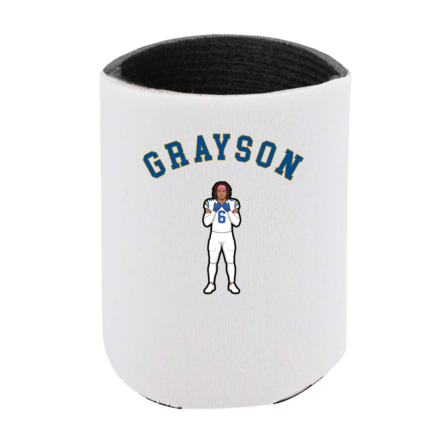 Can Holder — Shirsey Arch in White