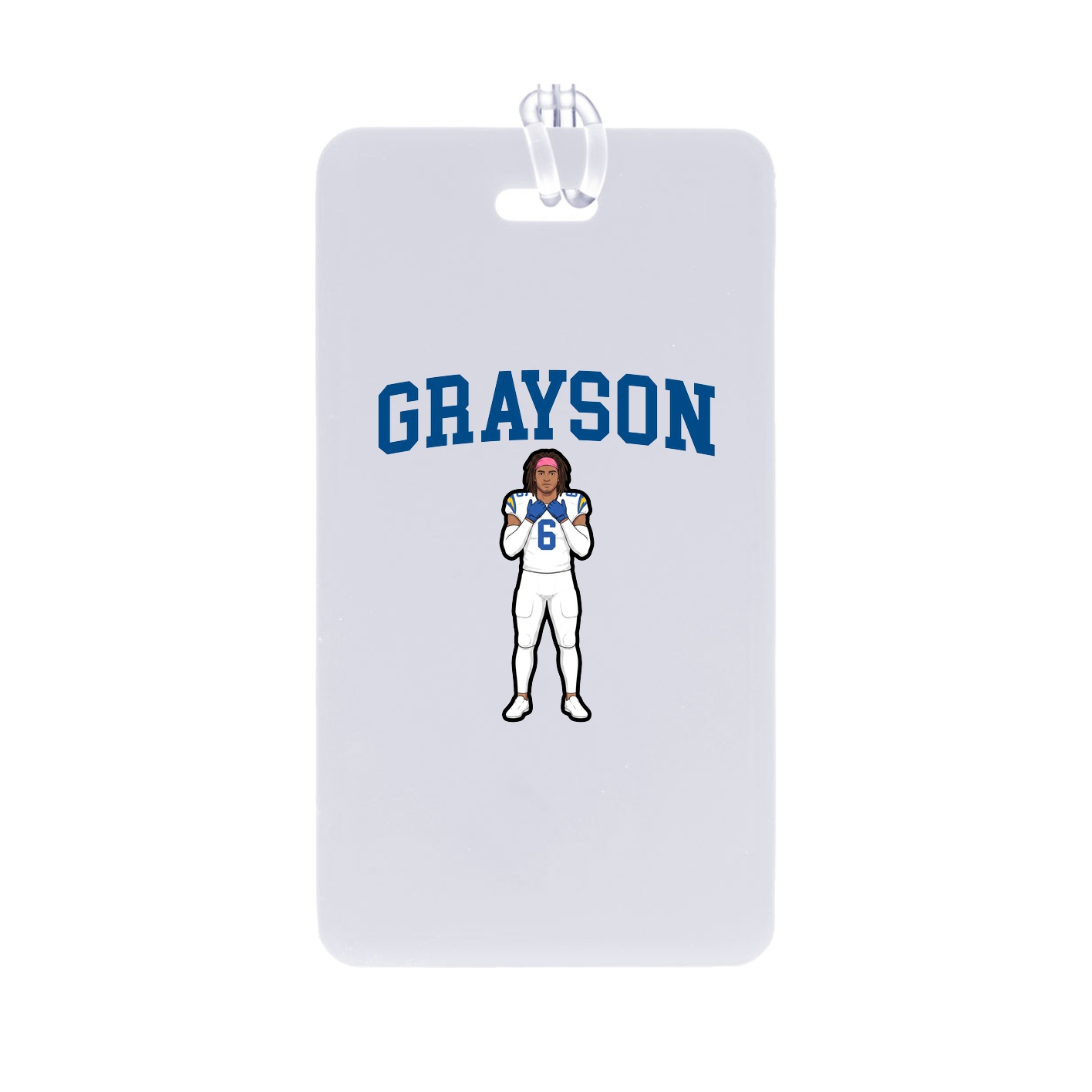 Bag Tag — Shirsey in Classic