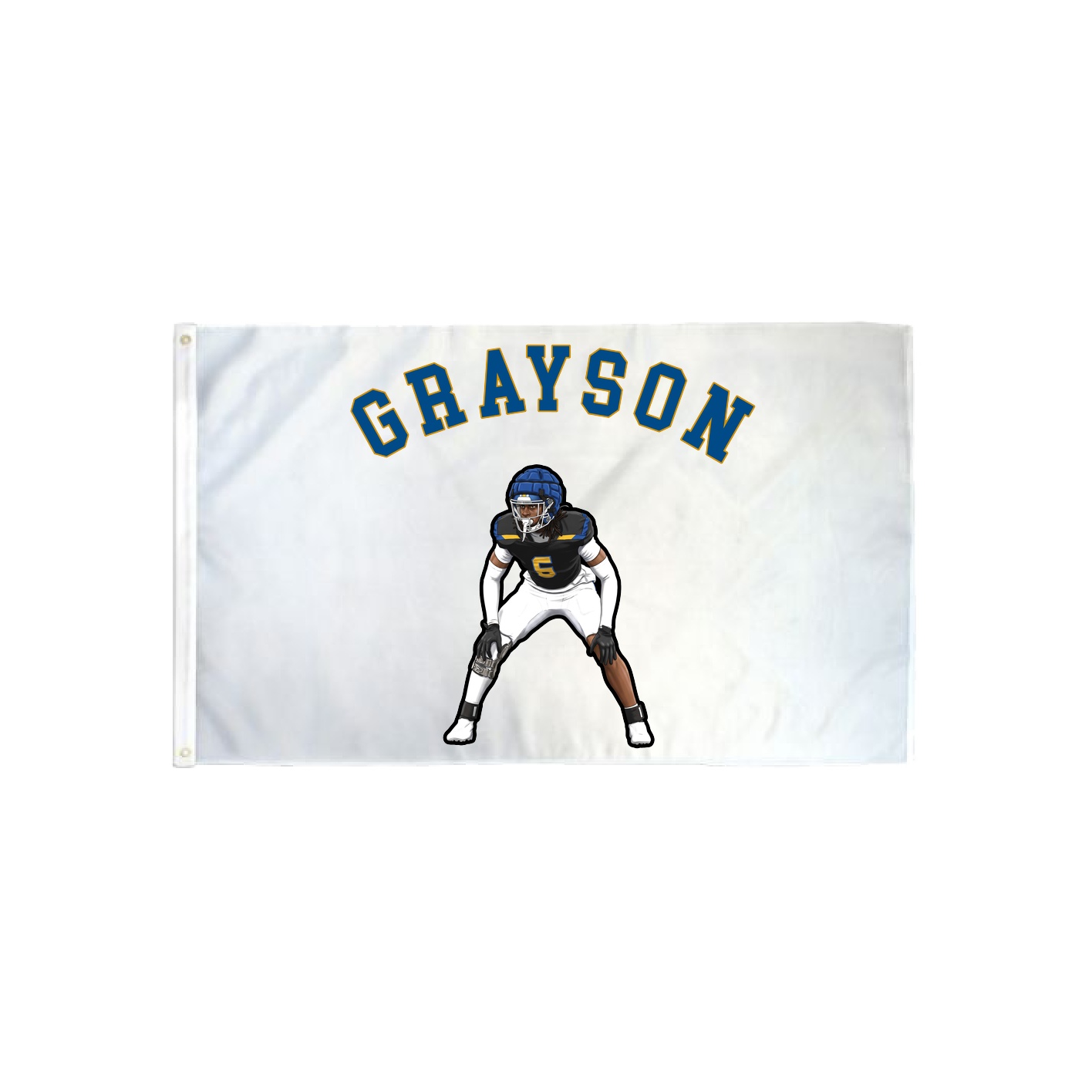 3x5 Flag — Shirsey Arch in Classic