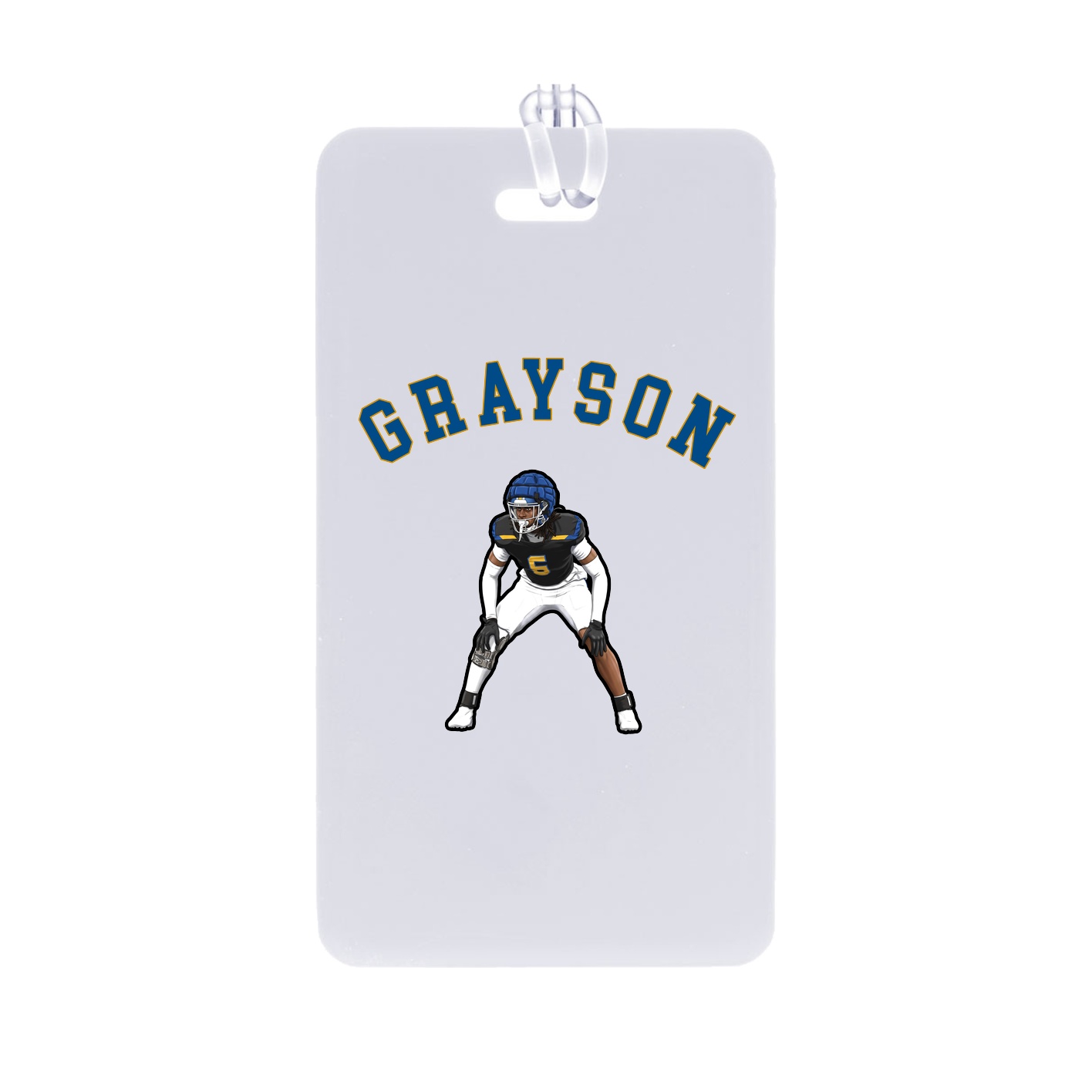 Bag Tag — Shirsey Arch in Classic