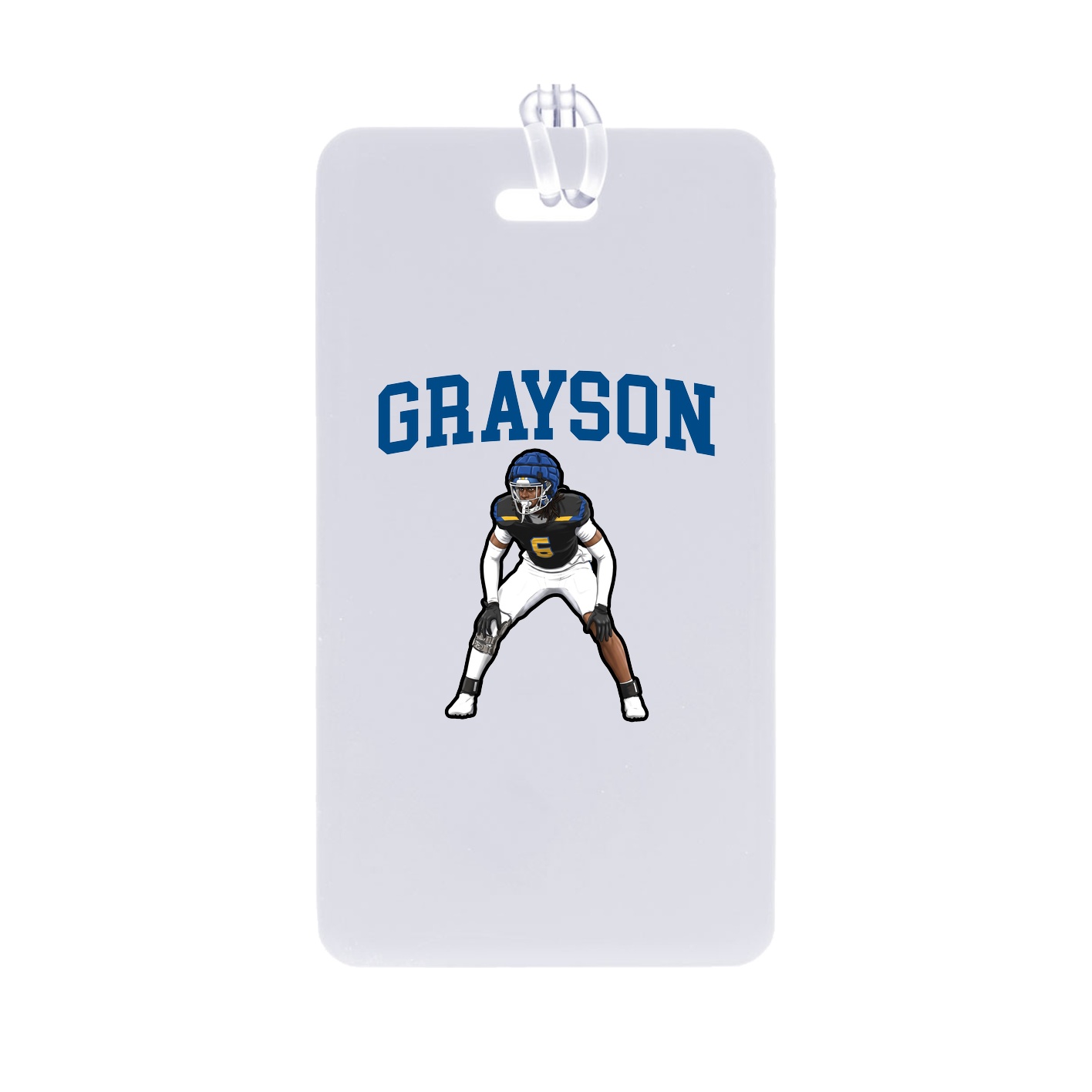 Bag Tag — Shirsey in Classic