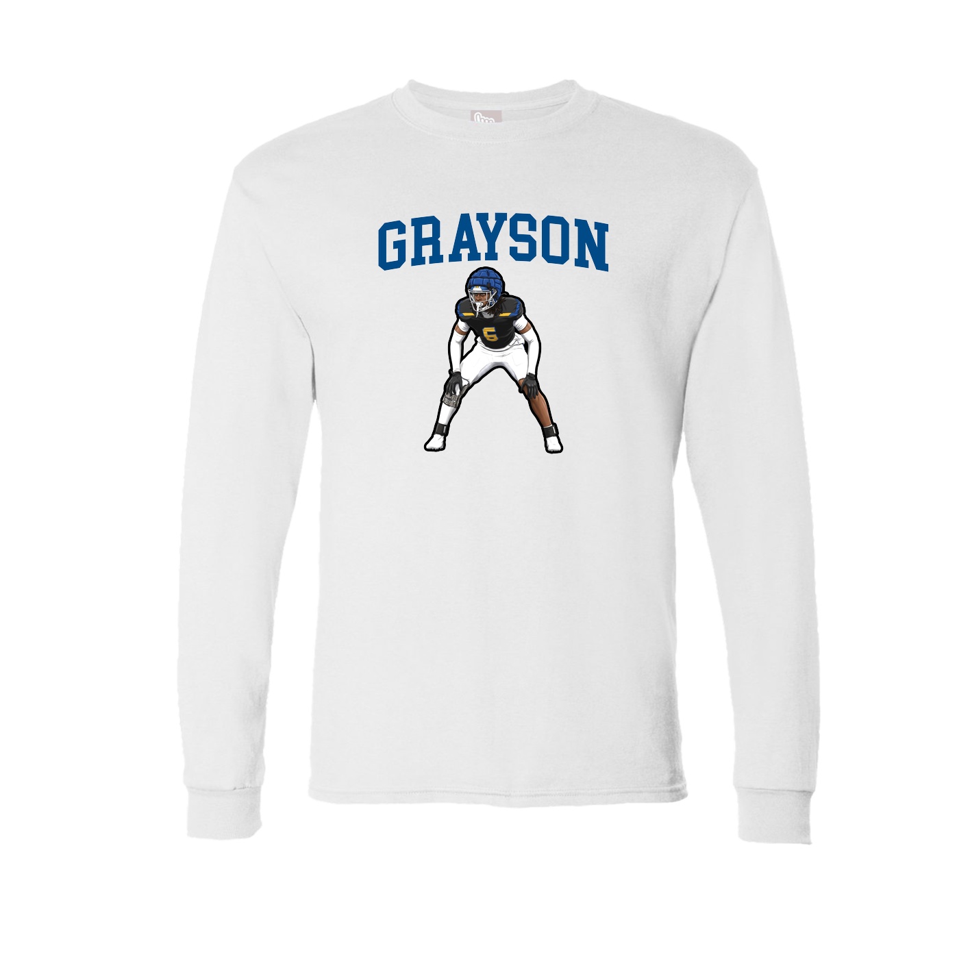 Long Sleeve Tee — Shirsey in White