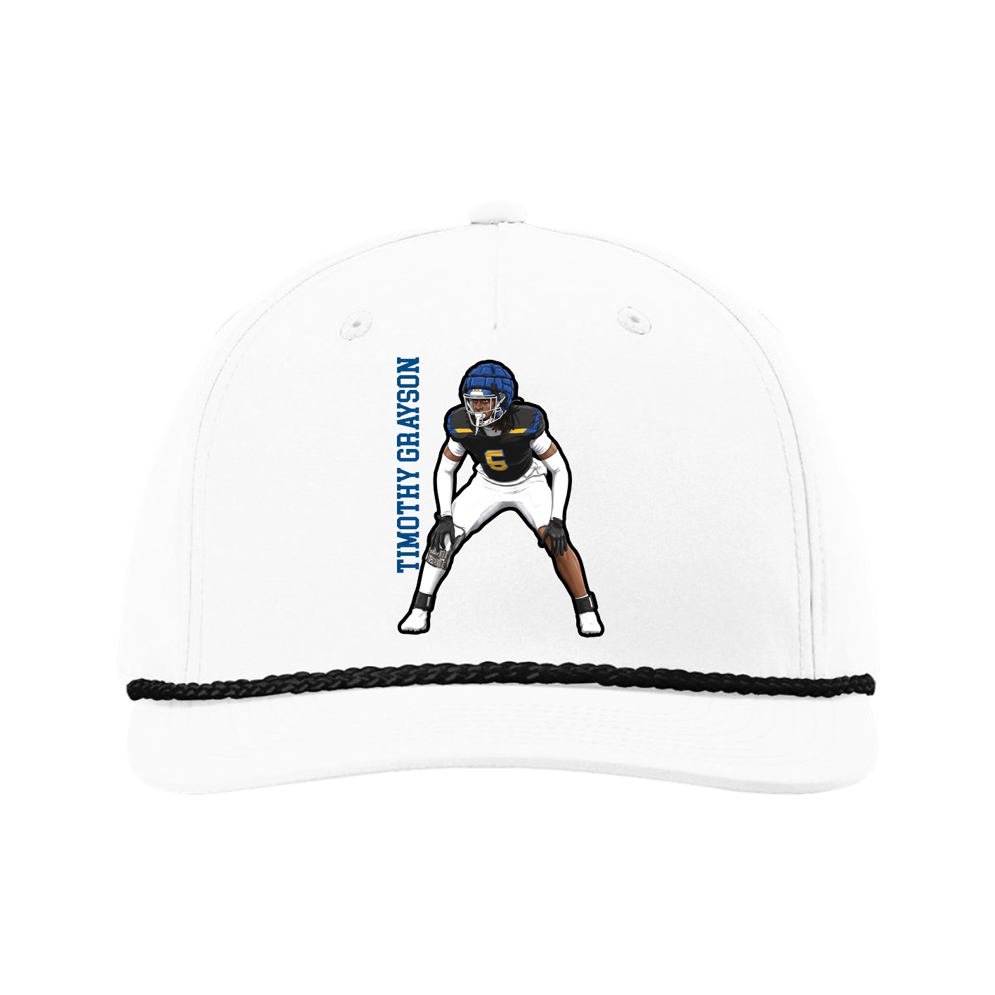 Five-Panel Classic Rope Cap
