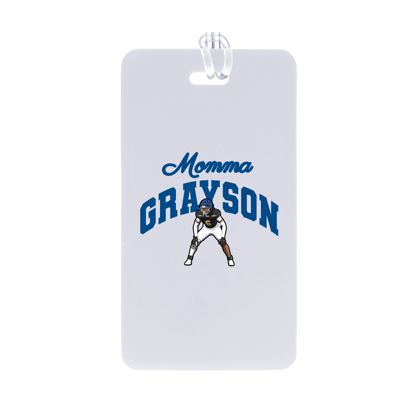 Bag Tag — Mothers Day Arch in Classic