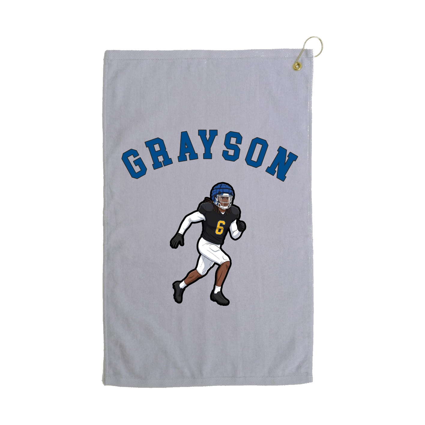 Golf Towel — Shirsey Arch in Grey