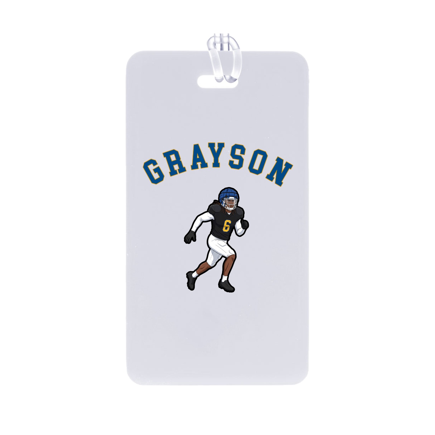 Bag Tag — Shirsey Arch in Classic