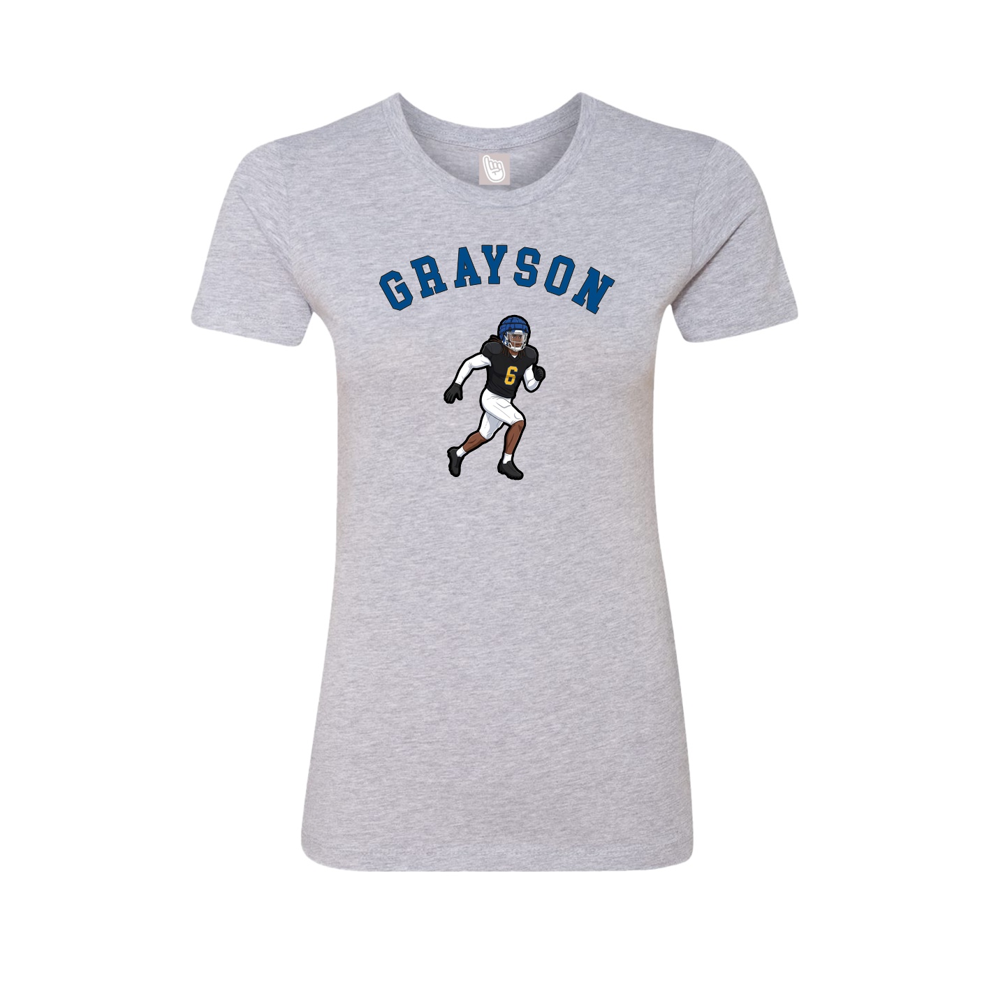 Womens Tee — Shirsey Arch in Grey