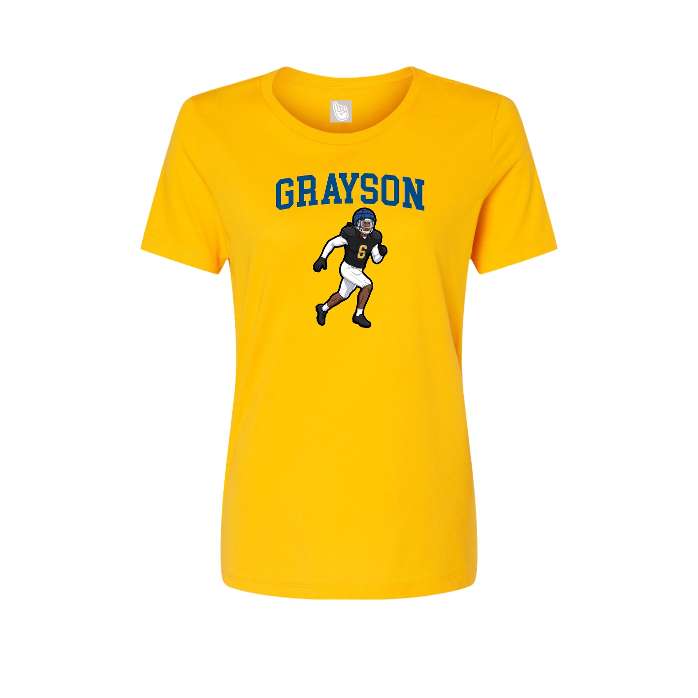 Womens Tee — Shirsey in Gold