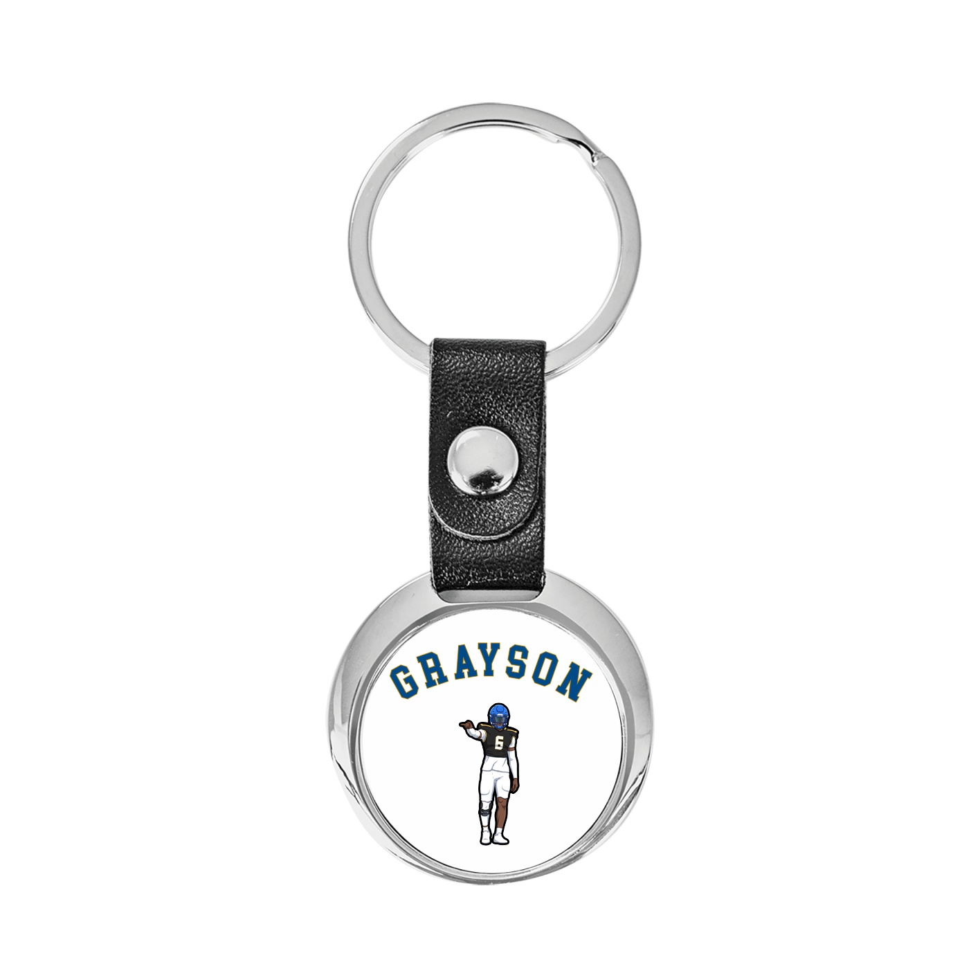 Key Chain — Shirsey Arch in Classic