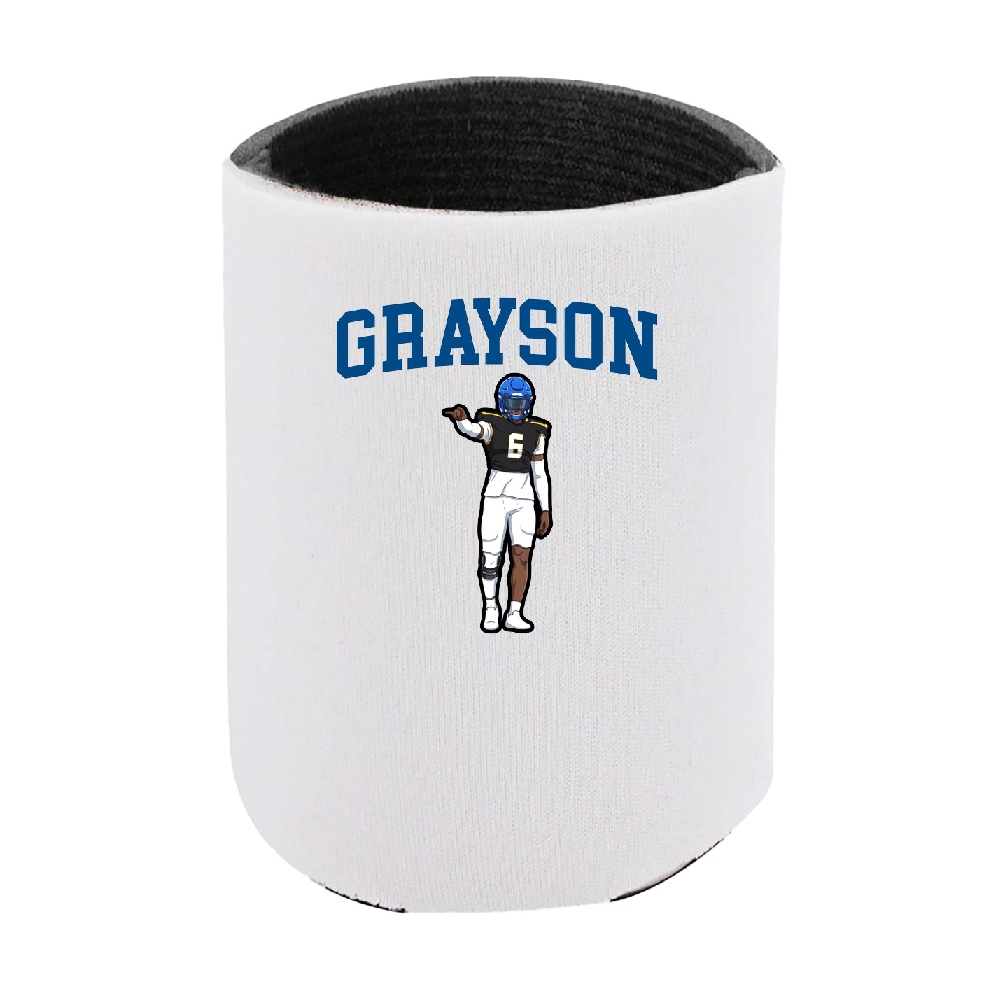 Can Holder — Shirsey in White