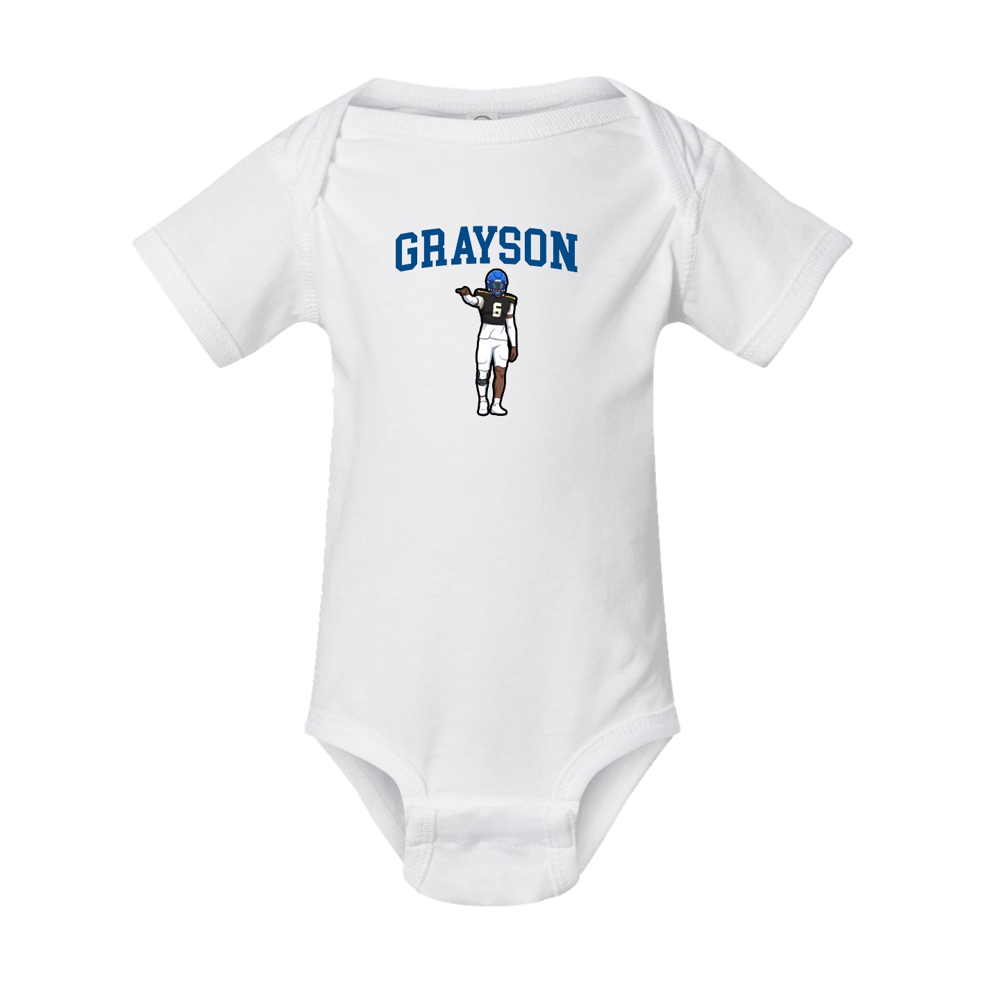 Baby Onesie — Shirsey in White