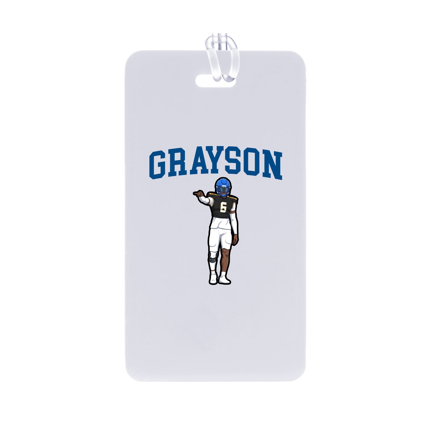 Bag Tag — Shirsey in Classic