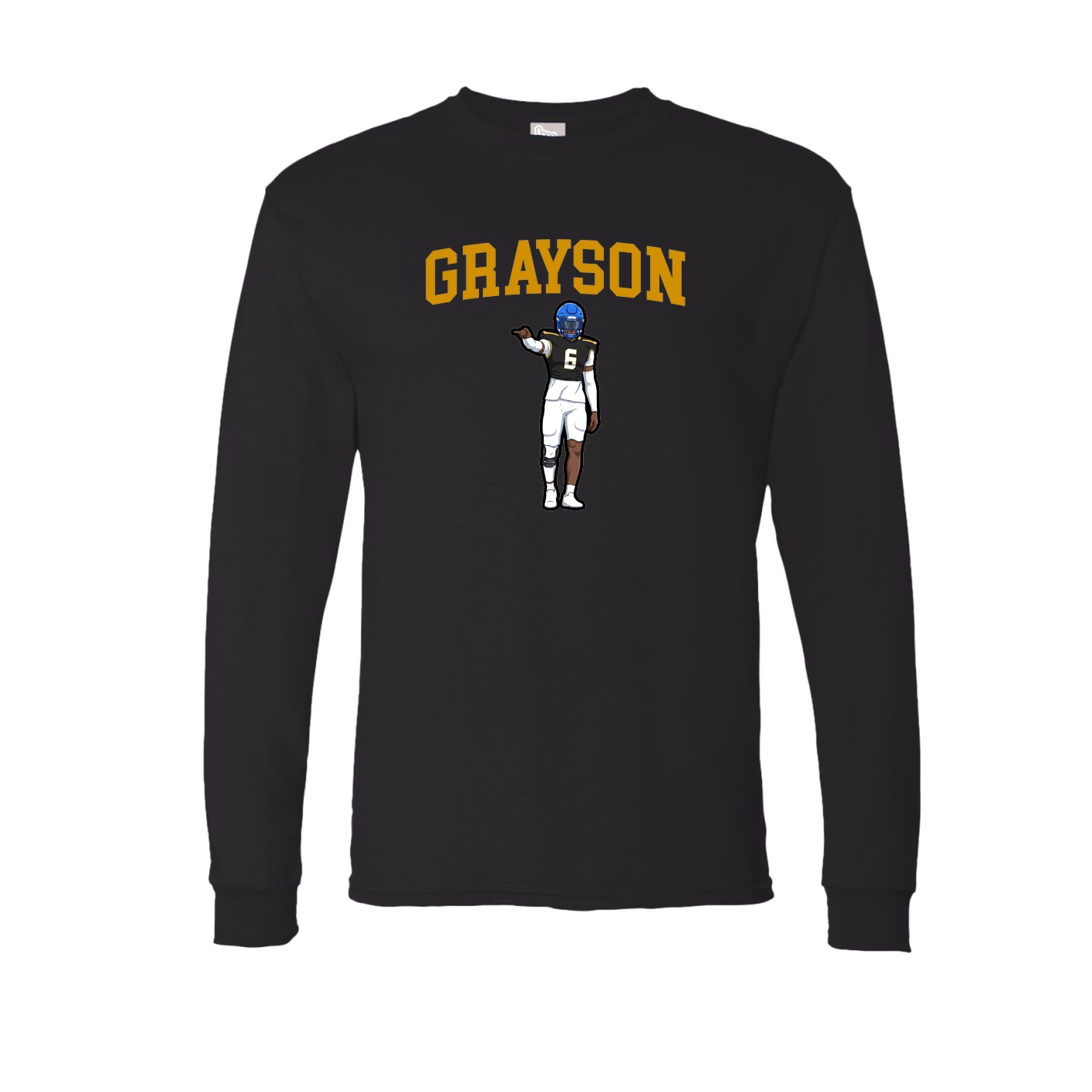 Long Sleeve Tee — Shirsey in Black