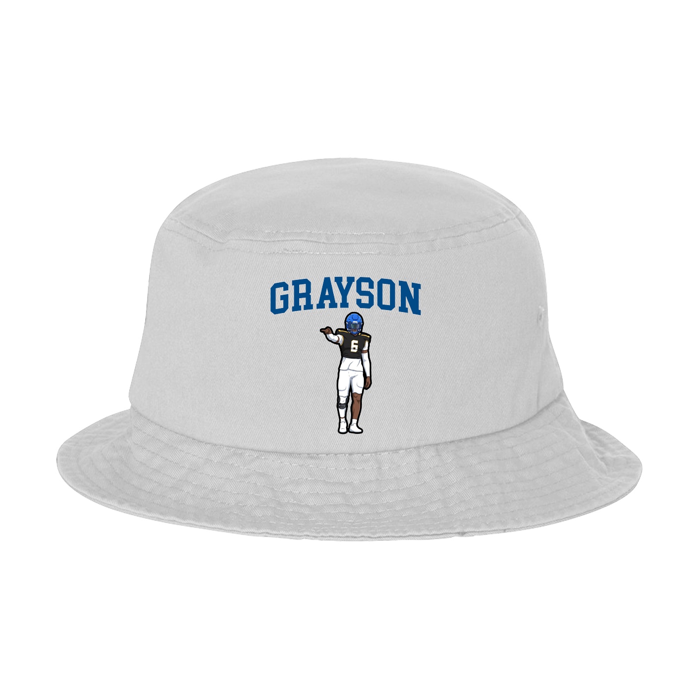 Bucket Cap — Shirsey in White