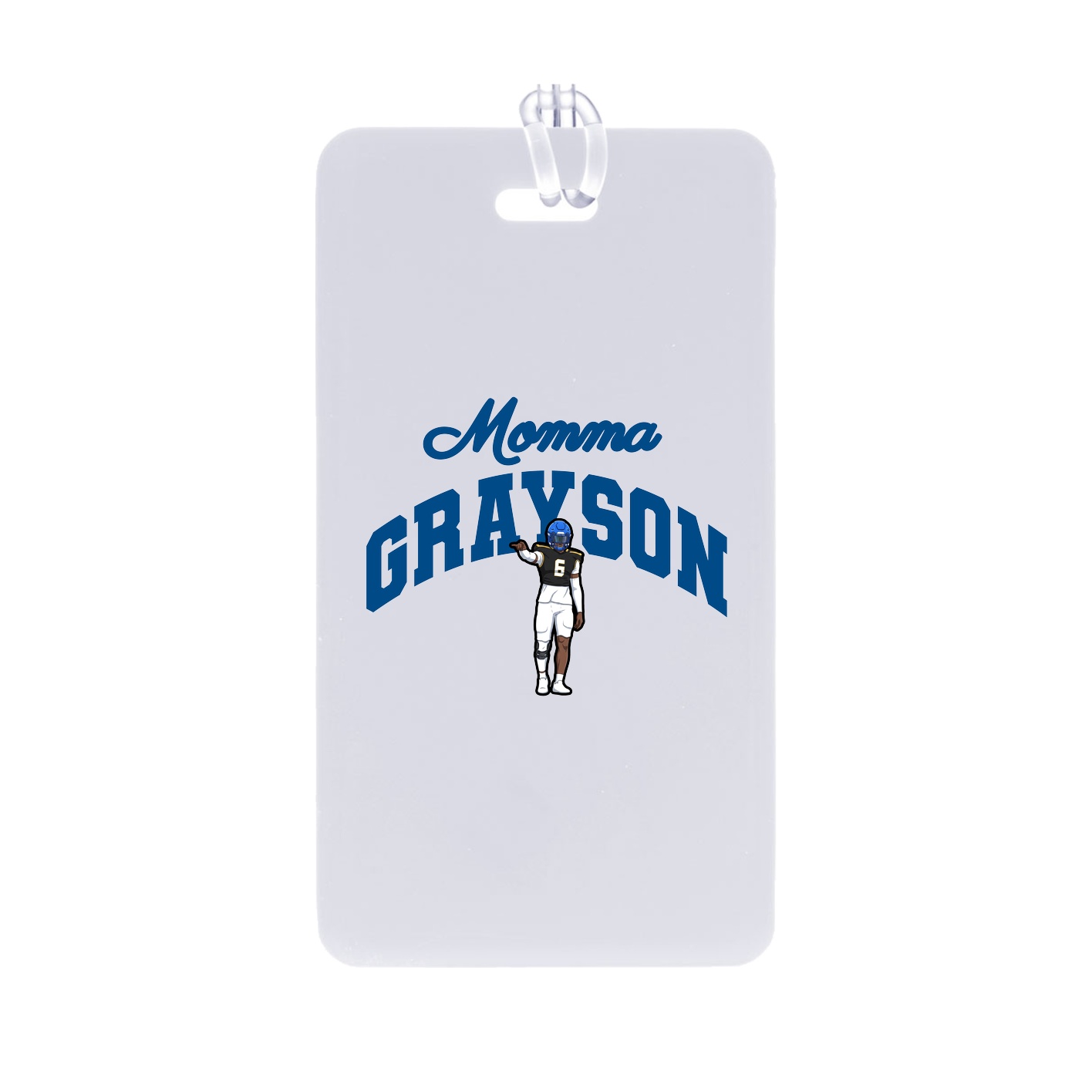 Bag Tag — Mothers Day Arch in Classic