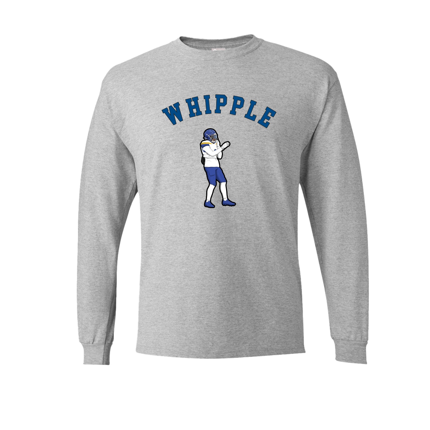 NIL Club Long Sleeve Tee