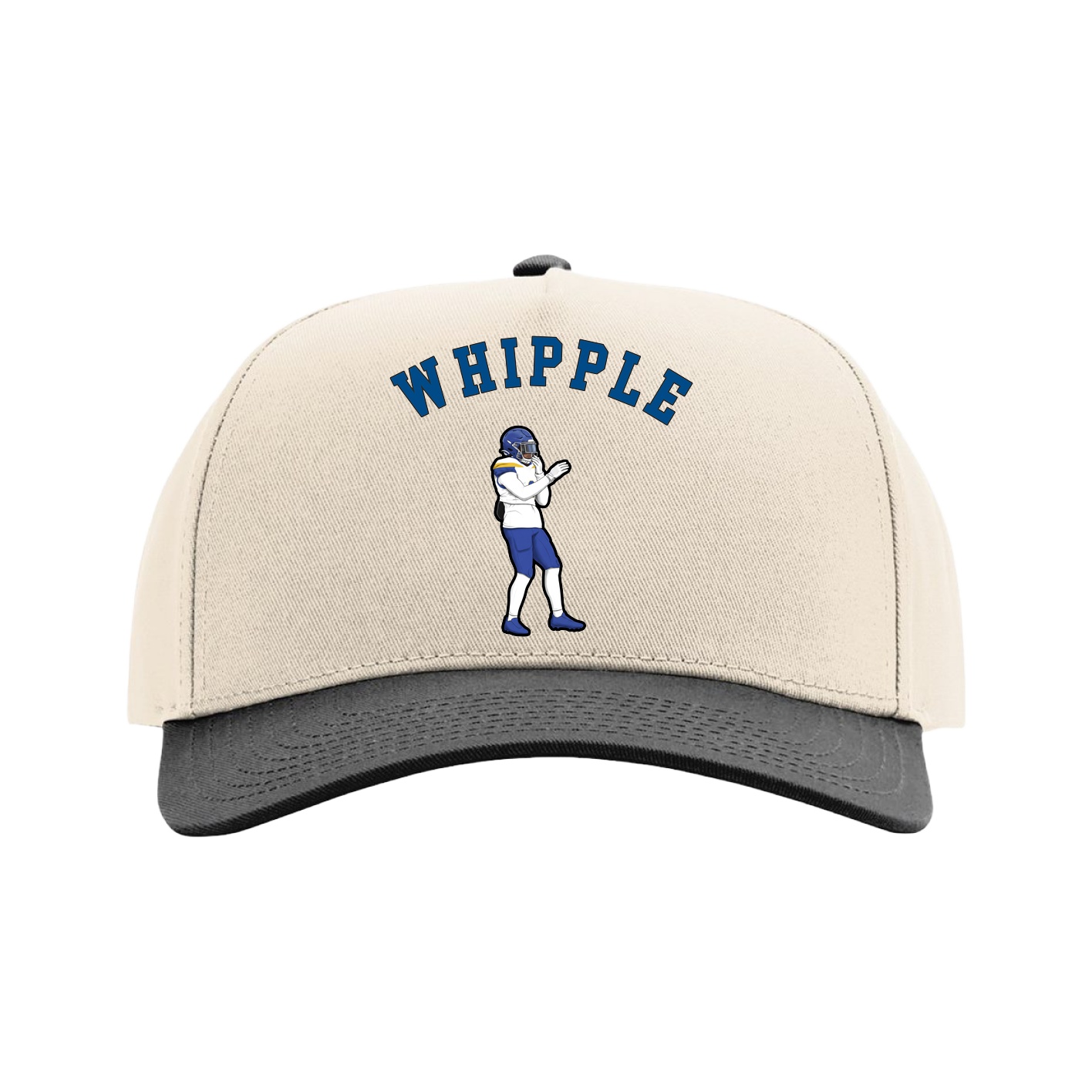 Full Fabric Five-Panel Champ Cap