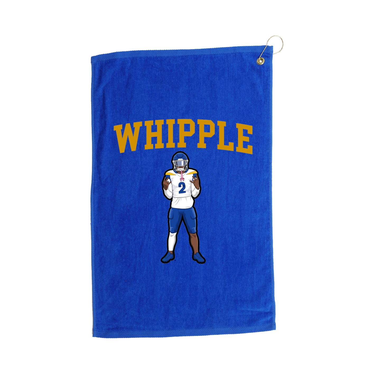 Terry Velour Golf Towel
