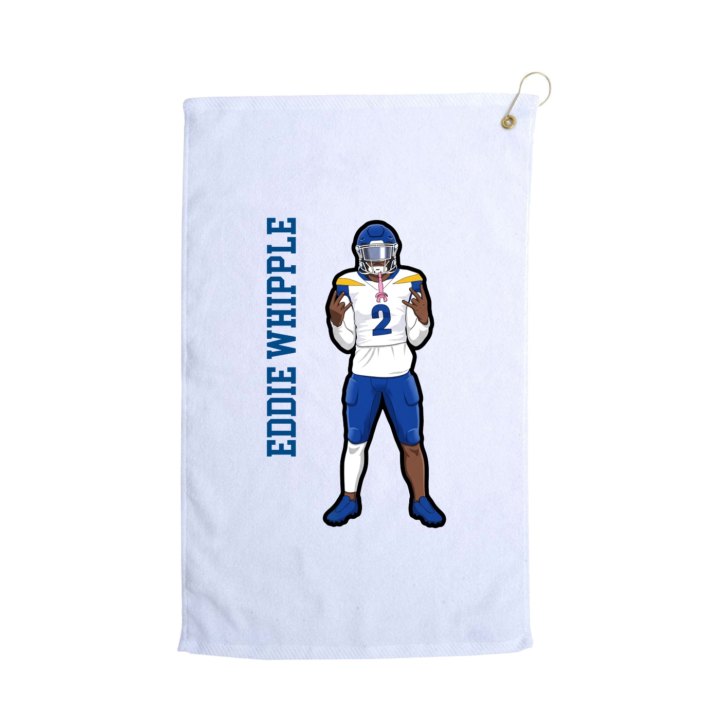 Terry Velour Golf Towel
