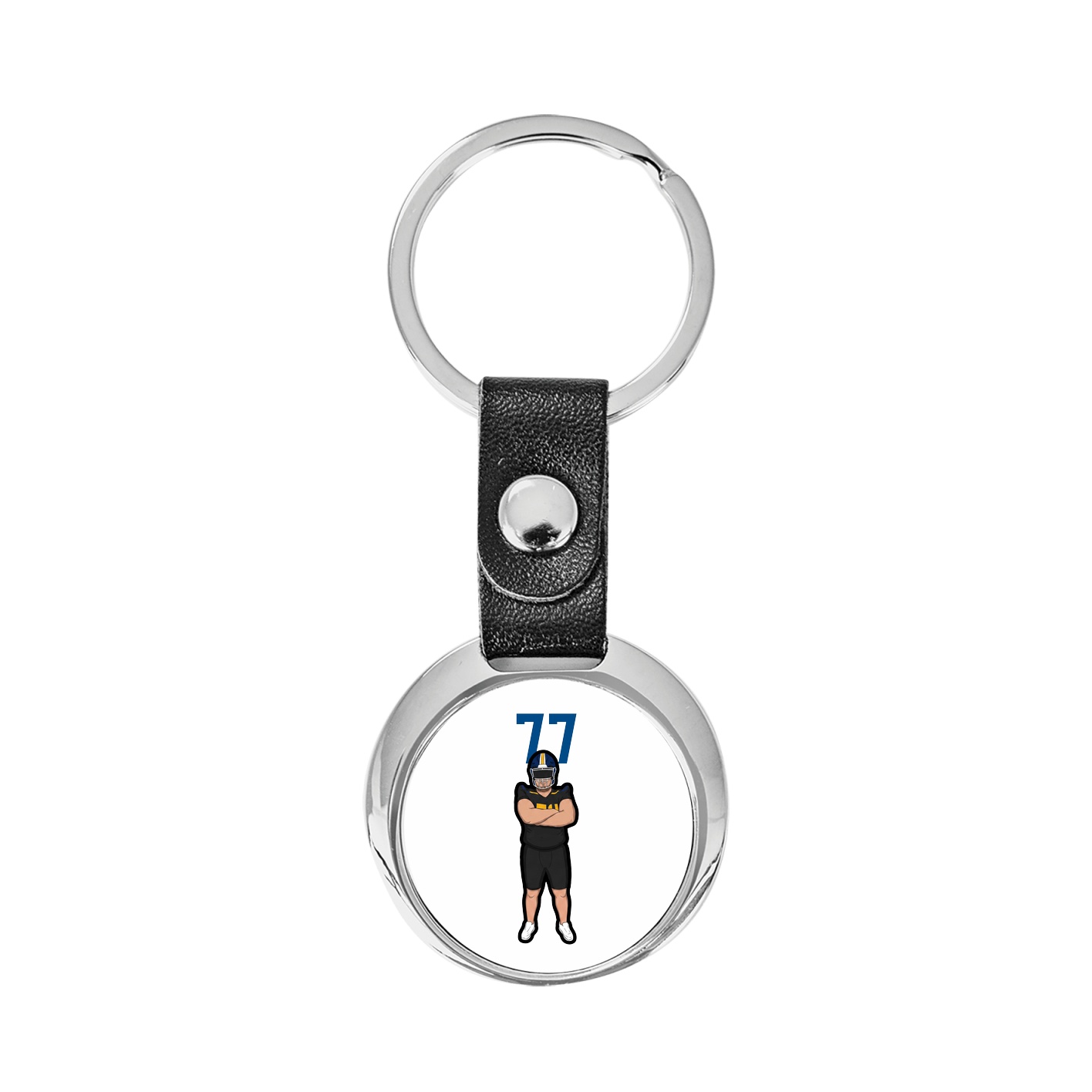Key Chain — Number Top in Classic