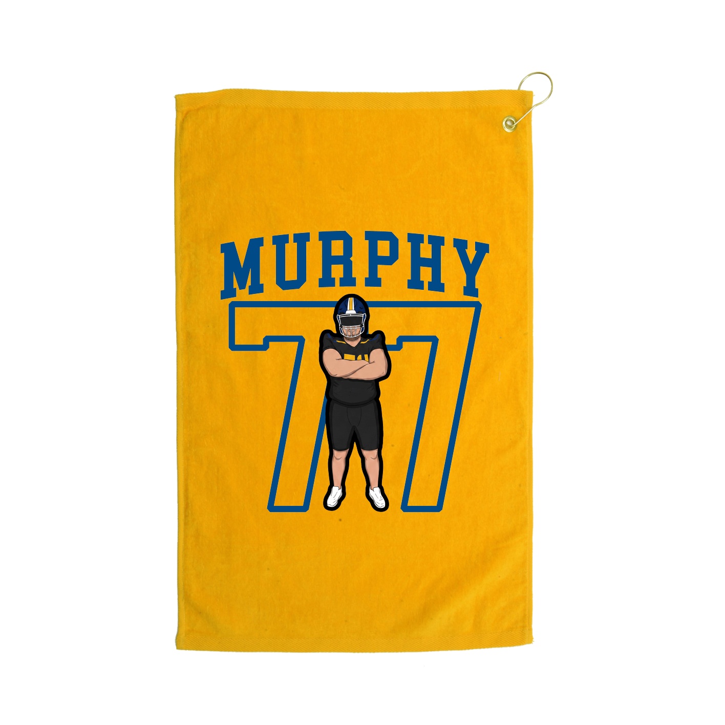 Golf Towel — Shirsey in Gold