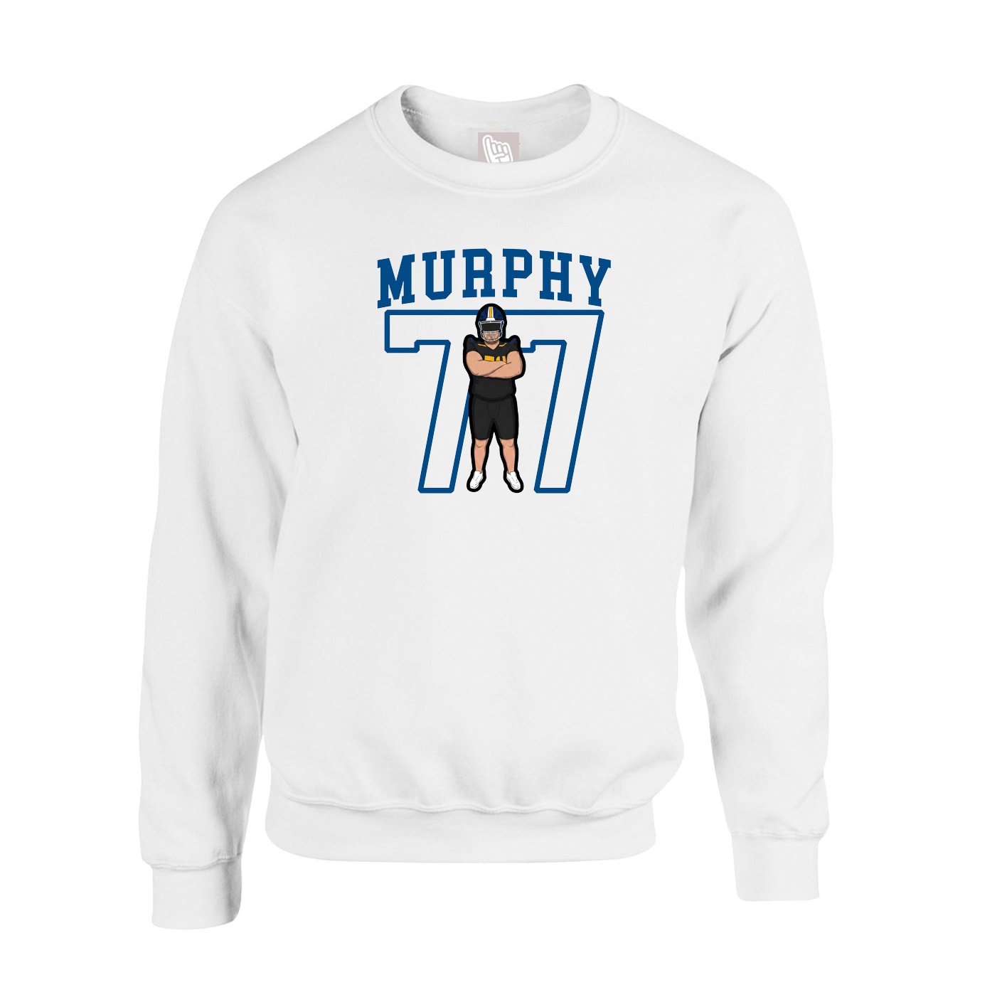 Fleece Crew — Shirsey in White