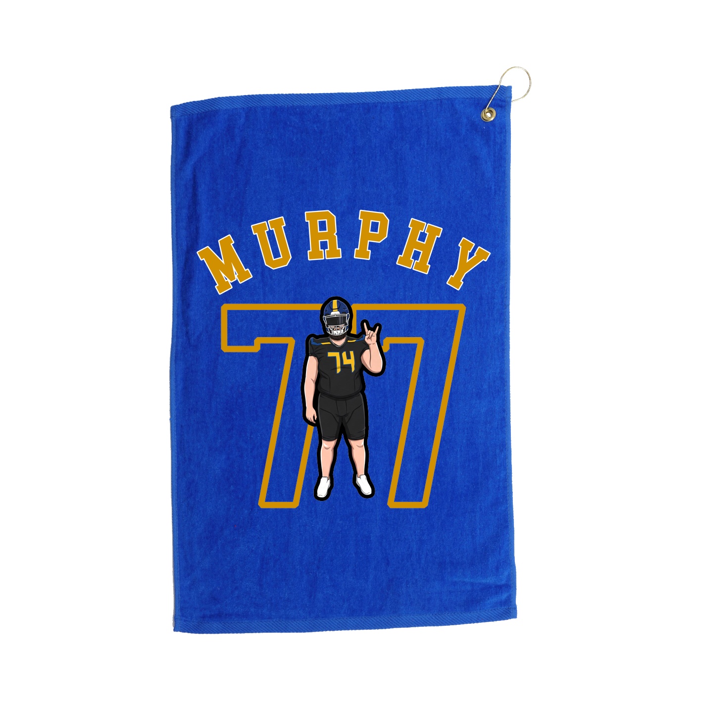 Terry Velour Golf Towel