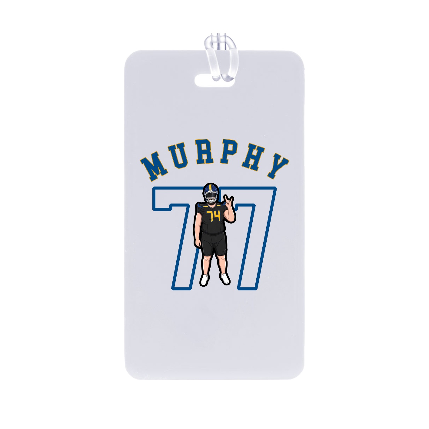 Bag Tag — Shirsey Arch in Classic