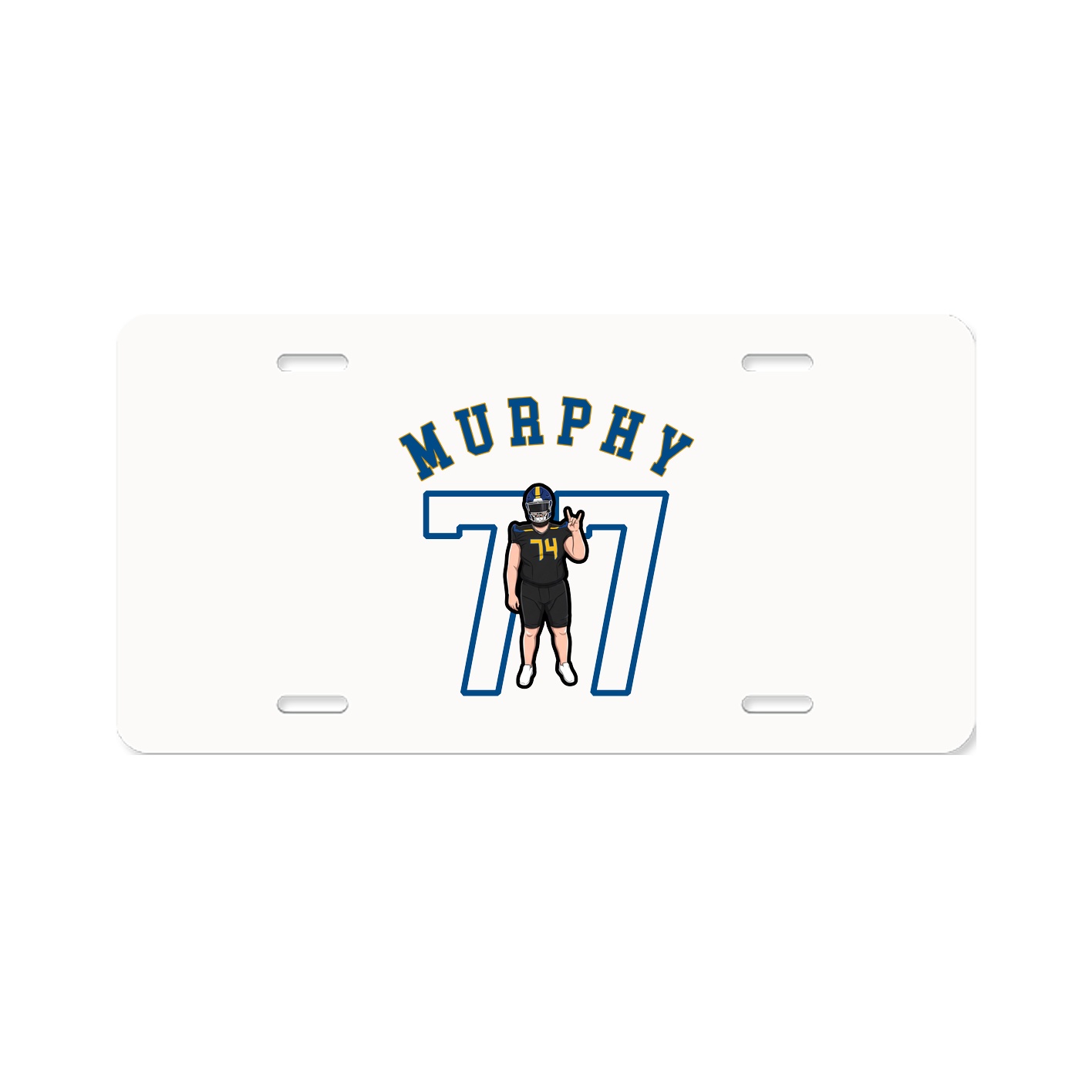License Plate — Shirsey Arch in Classic