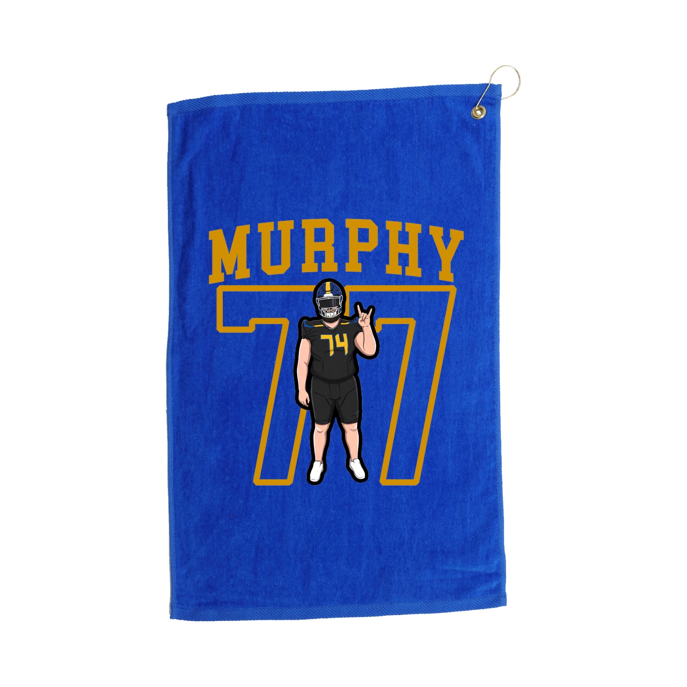 Golf Towel — Shirsey in Royal
