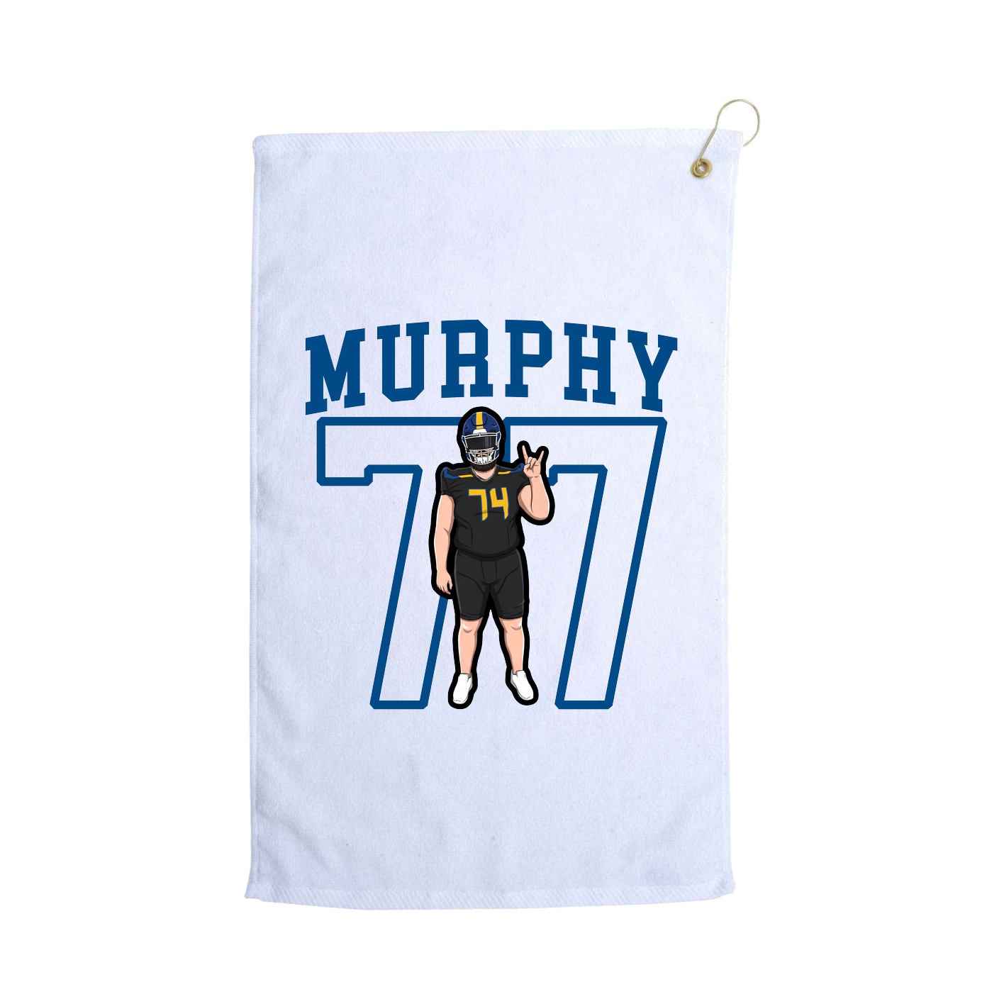 Terry Velour Golf Towel